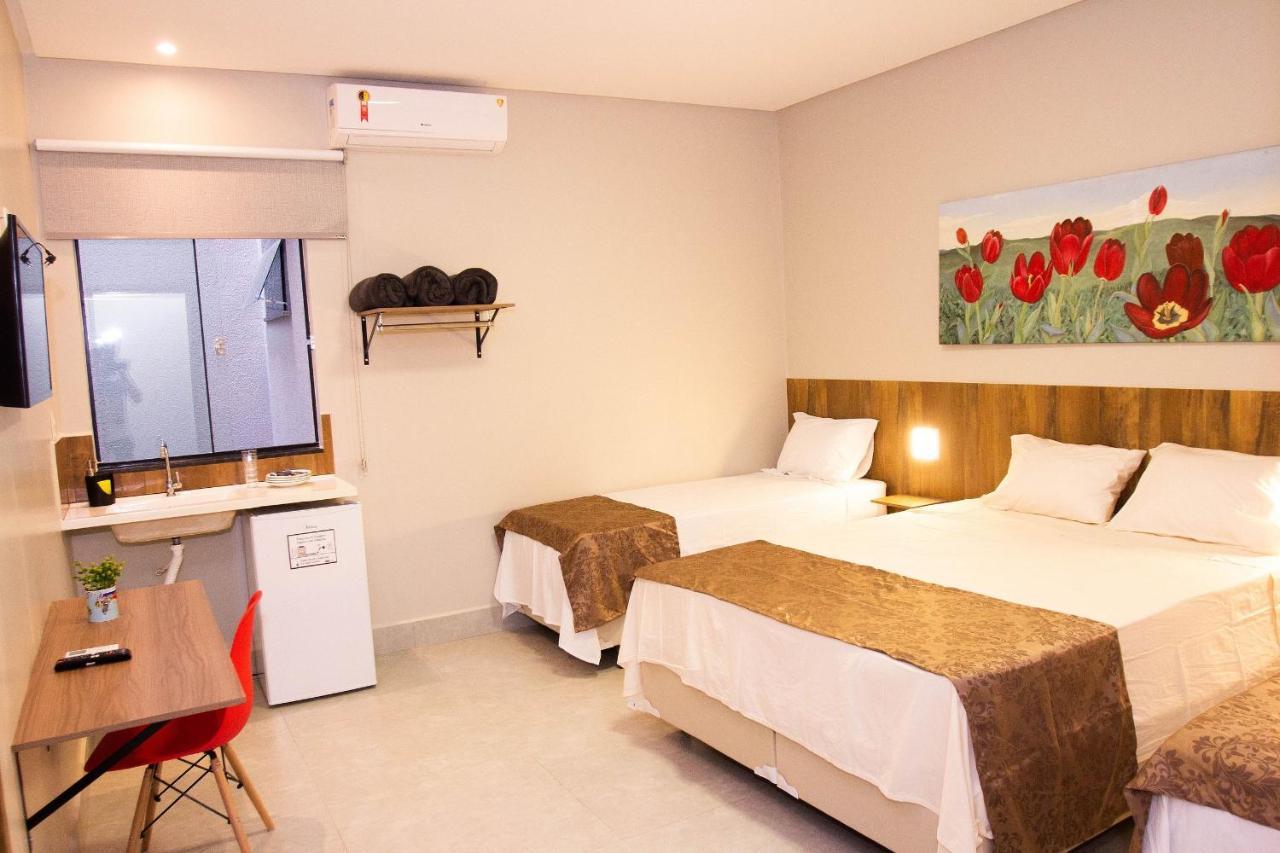 Fiori Suites جويانيا المظهر الخارجي الصورة