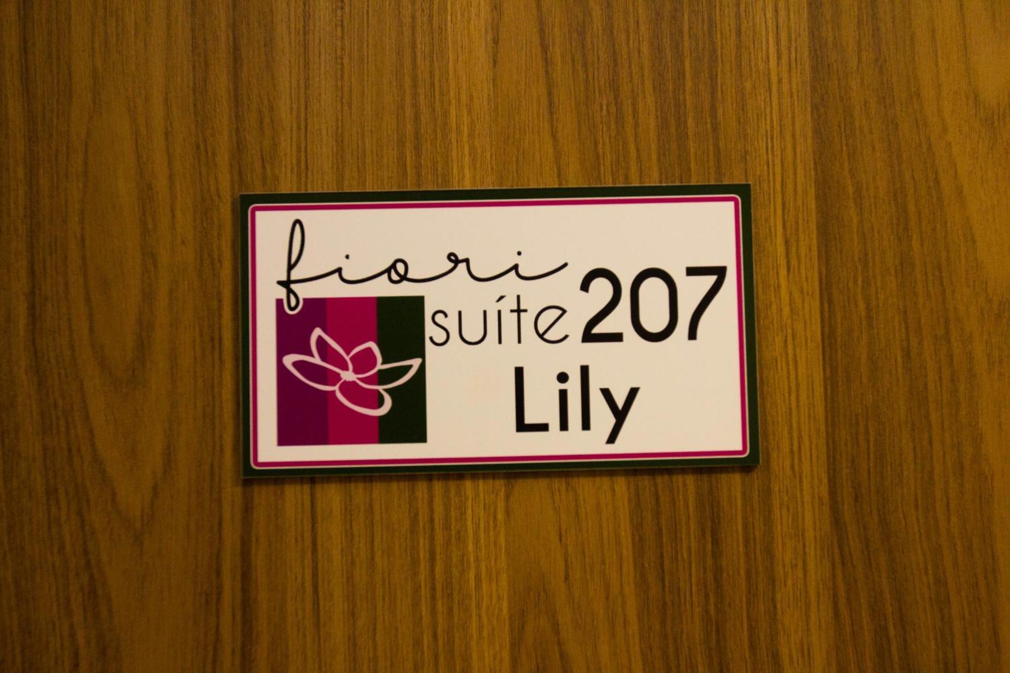 Fiori Suites جويانيا الغرفة الصورة